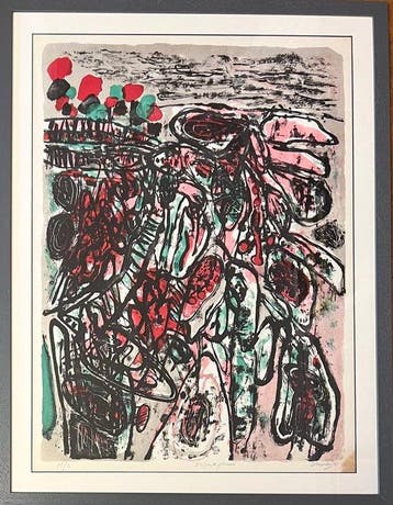 Corneille (1922-2010) - Le désert Fleuri - Exemplaire Hors