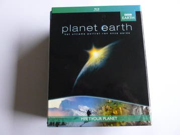 Planet Earth - BBC Earth (6 Blu-ray), Ophalen of Verzenden, Zo goed als nieuw