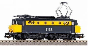 PIKO 51369 NS 136 MET BOTSNEUS (AC) H0, Verzenden, Nieuw