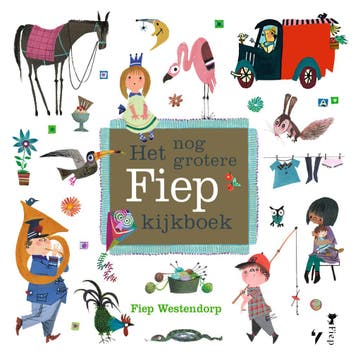 Het nog grotere Fiep kijkboek (9789021422565), Boeken, Verzenden, Nieuw