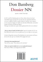 Dossier Nn 9789491088018 D. Bamberg, Boeken, Verzenden, Zo goed als nieuw, D. Bamberg