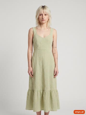 MNG Dresses Dames maat XS Groen Vintage, Ophalen of Verzenden, Nieuw
