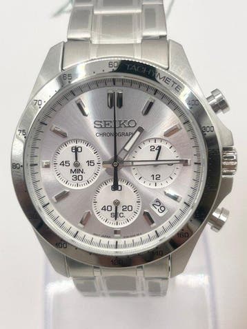 Seiko - Chronograph - Zonder minimumprijs - SBTR009 - Heren