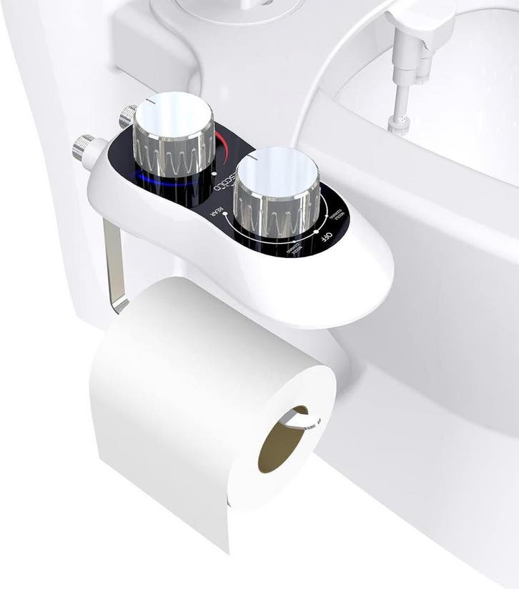 Bidet Opzetstuk | Warm/Koud Water | Retourdeal 57% Korting, Doe-het-zelf en Verbouw, Sanitair, Nieuw, Steen, Toilet, Ophalen of Verzenden
