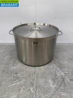 RVS Soeppan Kookpan Pan Inductie 60 x 40 cm 113 liter Horeca, Ophalen of Verzenden, Nieuw zonder verpakking