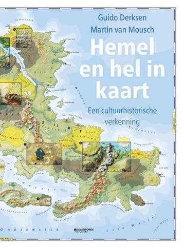 Hemel en hel in kaart - Guido Derksen 9789022338803, Verzenden, Zo goed als nieuw, Guido Derksen