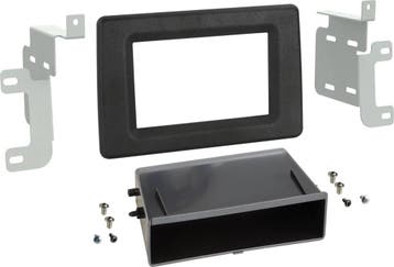 2-DIN Paneel met opbergvak Nissan NV400 - Opel Moo - Renault, Auto diversen, Verzenden, Nieuw
