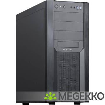 Chieftec CW-01B-OP computerbehuizing Zwart, Computers en Software, Verzenden, Nieuw