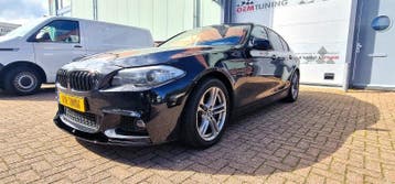 M-Performance Style Frontlip F10 F11 | 5 serie 10-17, Voor, Nieuw, Ophalen of Verzenden, Bumper