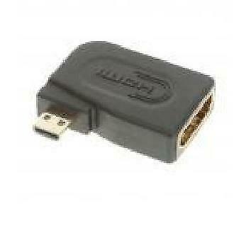 HDMI Female to Micro HDMI Male Adapter 90 graden, Verzenden, Nieuw