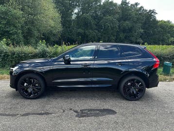 Volvo XC60 T6 Plus Black Edition Pano Leder Trekhaak AWD, Automaat, Zwart, XC60, Hybride Elektrisch/Benzine