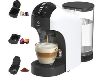 Veiling - WOOX Capsulemachine 3-in-1 koffiezetapparaat  - 20, Gebruikt