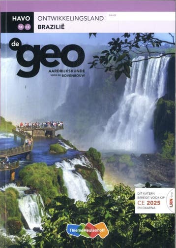 De Geo havo se ce ontwikkelingsland Brazilie 9789006860771, Verzenden, Zo goed als nieuw