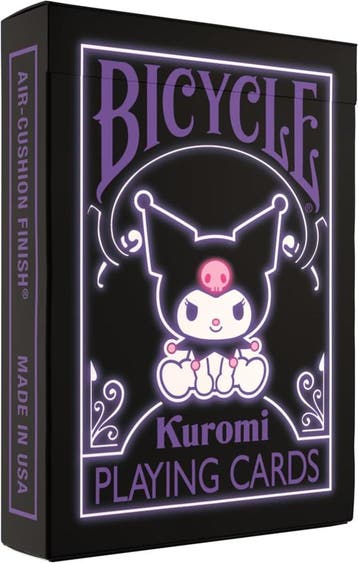 Pokerkaarten Bicycle- Kuromi | Bicycle - Spelonderdelen, Verzenden, Nieuw