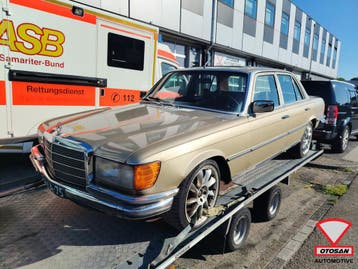 Mercedes S-Klasse W116 Oldtimer 280S DEMONTAGE IN ONDERDELEN, Ophalen, Gebruikt, Mercedes-Benz