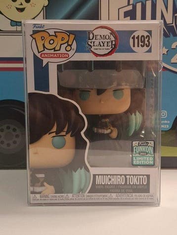 Funko - Funko Pop Muichiro Tokito - 2020+ - Portugal, Antiek en Kunst