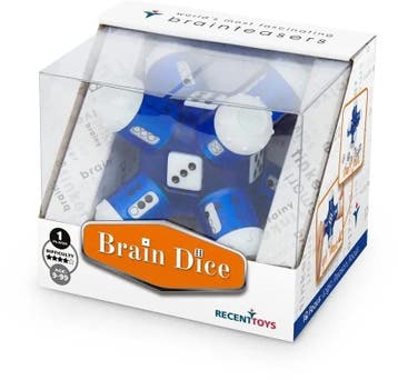 Braindice | Recent Toys - Puzzels, Hobby en Vrije tijd, Verzenden, Nieuw