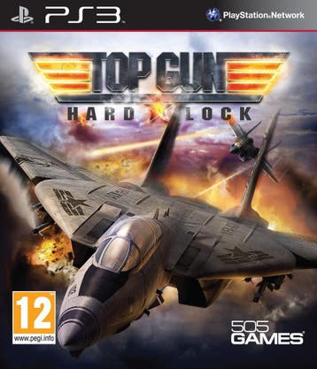 Playstation 3 Top Gun: Hard Lock, Verzenden, Zo goed als nieuw