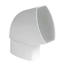 NICOLL Techtan Ovation LG28 PVC-Ti bocht vert 67,5° 90x56, Ophalen of Verzenden, Nieuw