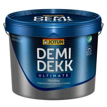 Jotun Demidekk Ultimate 3 of 10 liter, Overige kleuren, 5 tot 10 liter, Nieuw, Beits