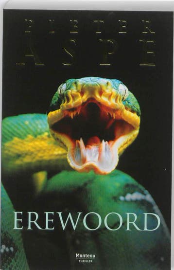 Erewoord | Pieter Aspe | Nieuw, Ophalen of Verzenden, Nieuw, Pieter Aspe