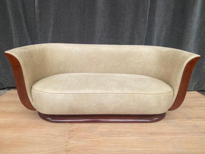 Sofa - Hout, Katoen, Antiek en Kunst, Curiosa en Brocante