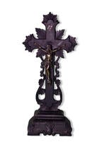 Kruis - Hout, Metaal - 1850-1900 - Art Nouveau Esthetiek -, Antiek en Kunst