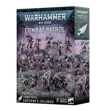 Combat Patrol Emperors Children (Warhammer 40.000 nieuw), Hobby en Vrije tijd, Wargaming, Ophalen of Verzenden, Nieuw