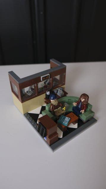 Lego Set - 40891 - Stranger Things, Promotional - WSQK Radio, Nieuw