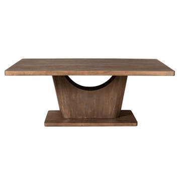 Eettafel Voco | 240 cm | Brown | Starfurn, Huis en Inrichting, Ophalen of Verzenden, Nieuw