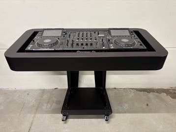 DJ booth trendy aluminium - demontabel, Muziek en Instrumenten, Dj-sets en Draaitafels, Nieuw, Dj-set, Pioneer