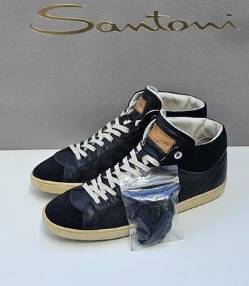 Santoni - Sneakers - Maat: EU 42.5, EU 43, Nieuw