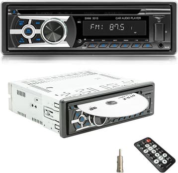 Bluetooth Autoradio MP3-speler | Handsfree | Laatste Stuk!, Ophalen of Verzenden, Gebruikt