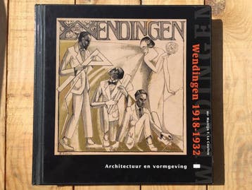 Wendingen 1918-1932 - M. le Coultre 9789074265133, Verzenden, Gelezen, M. le Coultre