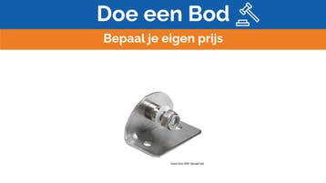Bieden: Osculati Stainless Steel Mounting Bracket for Gas S, Ophalen of Verzenden, Nieuw, Kabel of Apparatuur