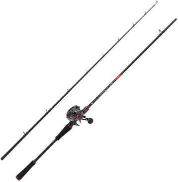 Baitcast set 40-140g Carbon | Tweedekansje | OP=OP, Ophalen of Verzenden, Nieuw, Complete set