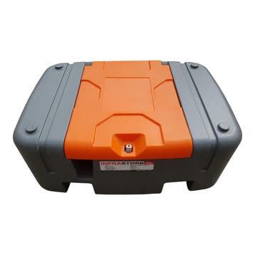 Infrastore 200 liter mobiele Dieseltank 12 Volt met kap, Verzenden