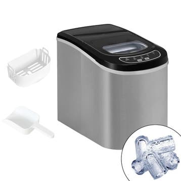 GGM Gastro | IJsblokjesmachine - holle cilinder - 12 kg/24 h, Verzenden