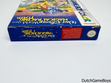 Gameboy Color - Walt Disney - World Quest - Magical Racing T, Verzenden, Gebruikt