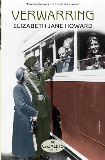 Verwarring / De Cazalets / 3 - Elizabeth Jane Howard, Verzenden, Gelezen, Elizabeth Jane Howard