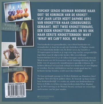 Kroket van de chef 9789059086180 Daphne Aers, Boeken, Verzenden, Zo goed als nieuw, Daphne Aers