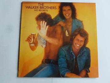 The Walker Brothers - No Regrets (LP), Ophalen of Verzenden, Zo goed als nieuw