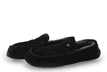 Warmbat Australia Pantoffels in maat 42 Zwart, Verzenden, Zwart, Zo goed als nieuw, Pantoffels of Sloffen