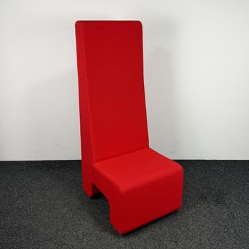 Ahrend Loungescape - Fel Rood, Ophalen of Verzenden, Gebruikt