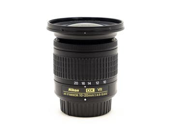 Nikon AF-P DX 10-20 mm F4.5-5.6 G VR 72 mm filter (geschikt, Verzenden, Nieuw