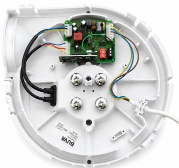 Buva BoxStream motor reviseren – R3G180-AK01-05, Zo goed als nieuw, Ventilator