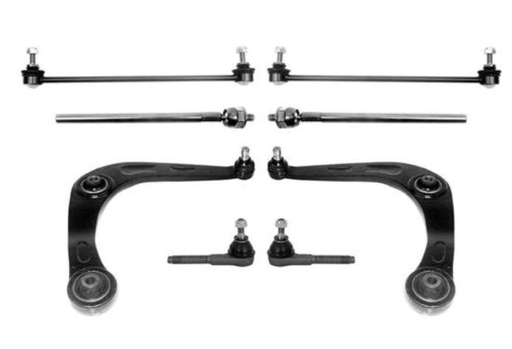 Peugeot 206 draagarm set peugeot 206 draagarmen stuurkogel, Auto-onderdelen, Overige Auto-onderdelen, Nieuw, Peugeot, Ophalen of Verzenden