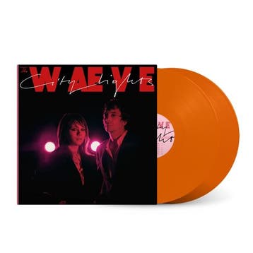lp nieuw - waeve - CITY LIGHTS (nieuw), Verzenden, Zo goed als nieuw, Overige formaten