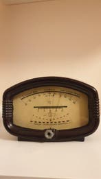 Weerstation - Bakeliet, Glas - Tafelmodel weerstation