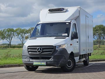 Zakelijke Lease |  Mercedes-Benz Sprinter 314, Gebruikt, Euro 6, Wit, Mercedes-Benz